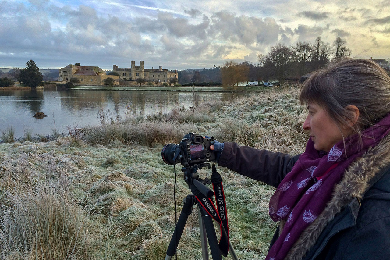 sarah at leeds castle