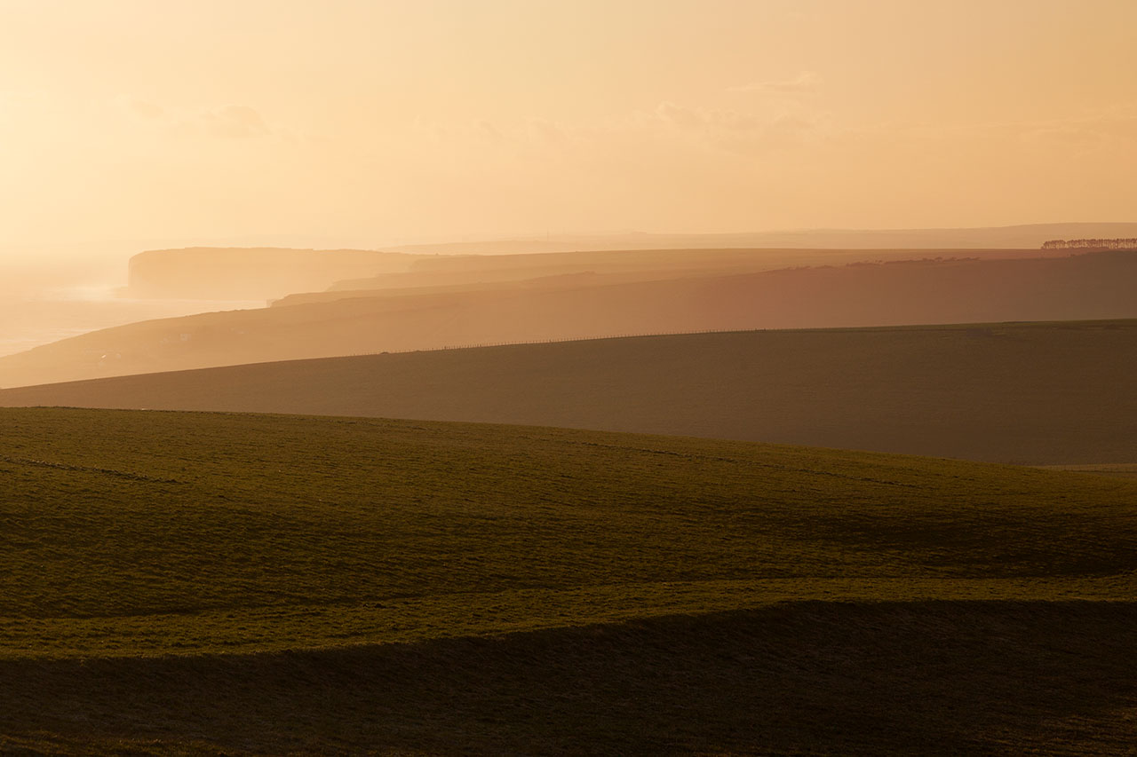 beachy head layers