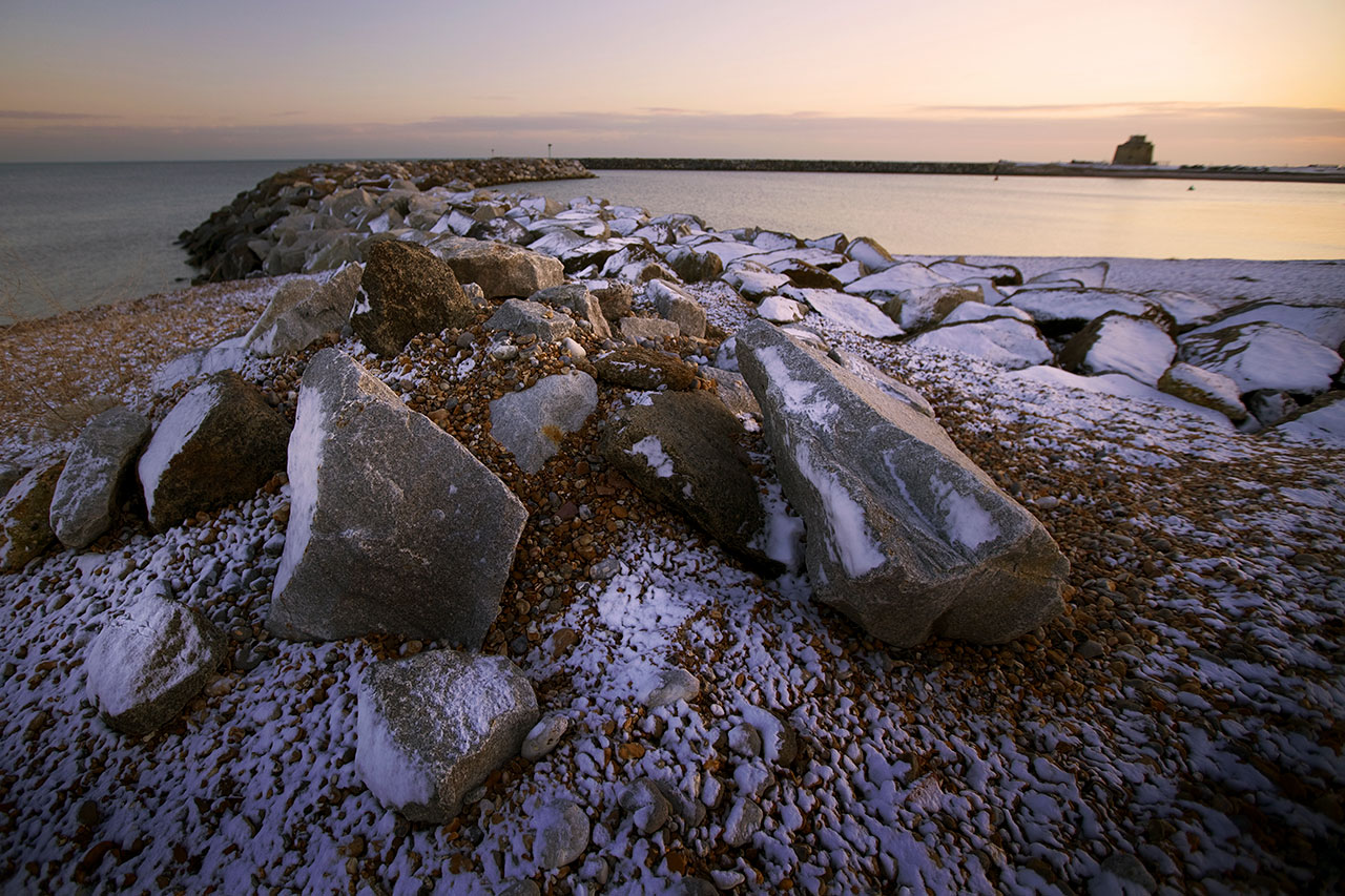 sovereign harbour snow
