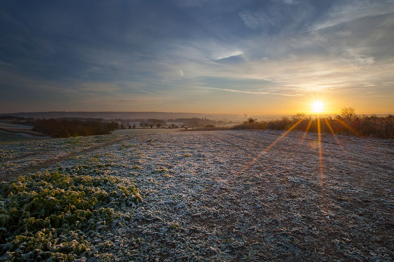 birling estate sunrise
