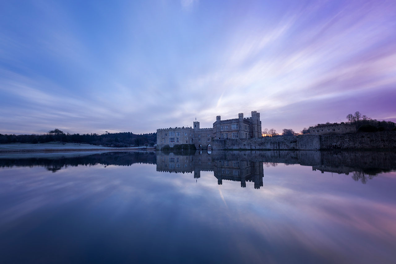 landscape photography leeds castle